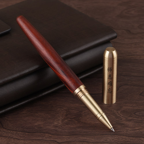 相爵黄铜实木签字笔品质保证