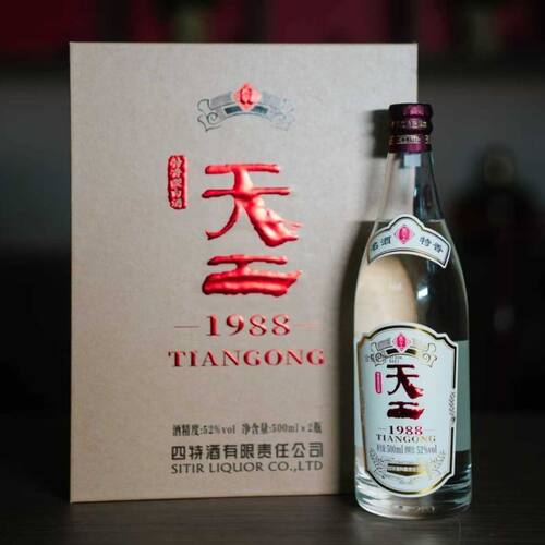 整箱六瓶江西名酒四特天工1988特香型52度纯大米酿造正品正宗批发