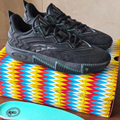 KAI 男款 黑武士 Anta安踏 篮球鞋 欧文二代 低帮 黑色