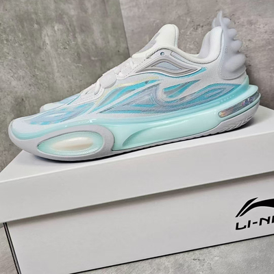 LiNing李宁 全城11 V2 韦德  减震防滑回弹 低帮 篮球鞋 男款