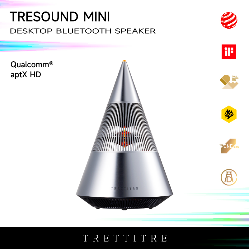TRETTITRE便携mini蓝牙音箱家用低音炮高颜值电脑桌面音