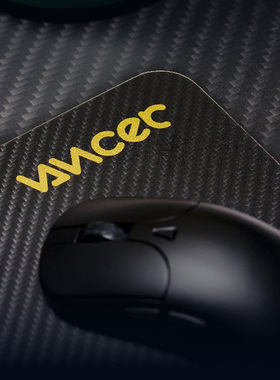 【首发】Vancer玩设TRIGGER上弦干碳编织大尺寸品牌高端鼠标垫