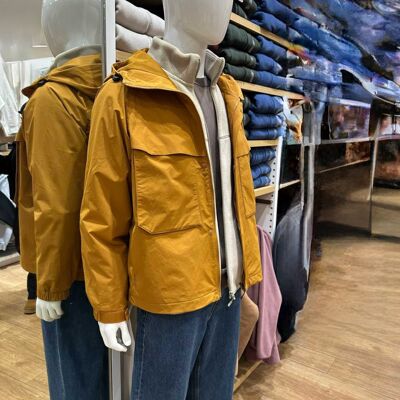 男女装防风连帽外套/夹克户外休闲26春秋新款冲锋衣478231/482213