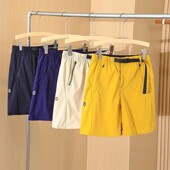 素家平替 夏季 男女款 简直神裤 户外轻量透气3D立裁运动休闲短裤