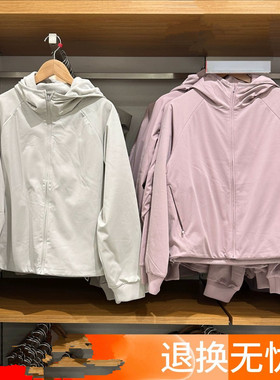 女装双面穿防风摇粒绒拉链连帽外套户外防水冬季新款保暖R479697