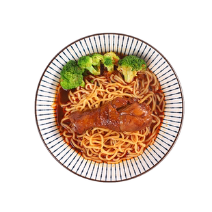 御精香坊鸡腿面条浇头速食商用料理包加热即食冷冻半成品预制菜