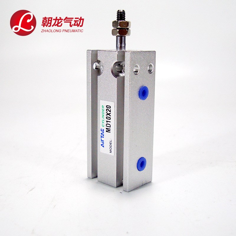 型自由安装气缸MD10X5X10X15X20X25X30X35X40X45-T-S-K-W-J