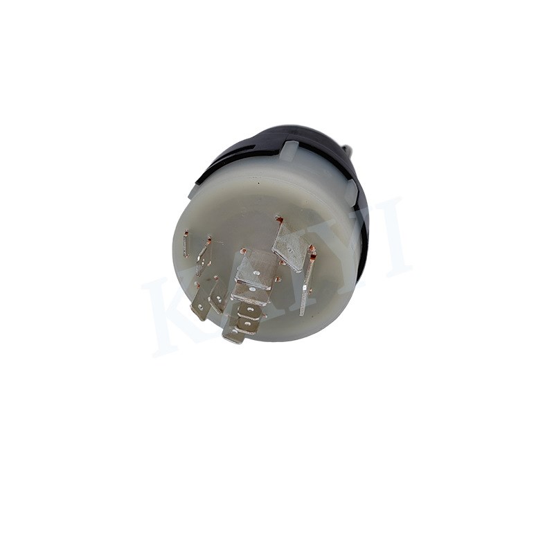 挖机配件JCB3CX/4CX/LV60/B110B点火开关启动锁头10线701/8084N