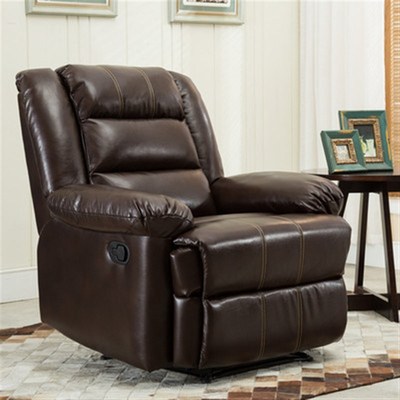 皮革太空舱单人沙发椅简约舒适可躺老板椅卧室懒人电动多功能躺椅