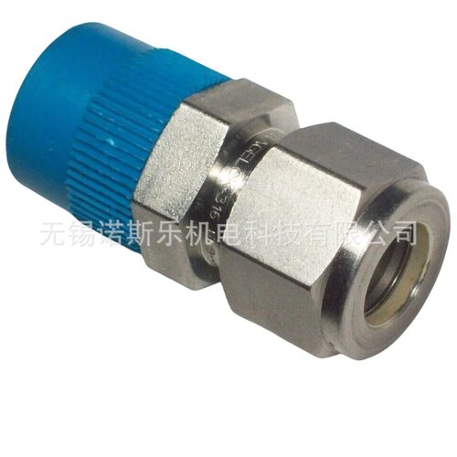 SWAGELOK世伟洛克现货直供端不锈钢端直通接头双双卡套 SS-12M0-1