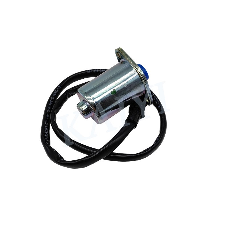 挖机配件CATE320/E312液压泵旋转回转电磁阀圆插优质4I-5794