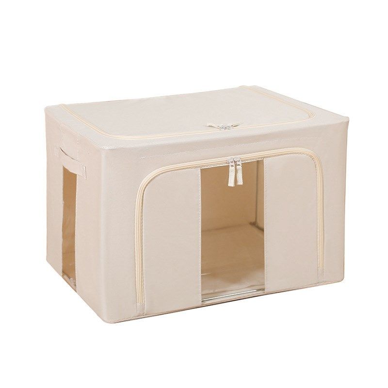 整理师衣柜收纳箱布艺百纳箱可折叠防水棉被收纳盒大容量储物箱,收纳整理,收纳箱,淘宝优惠券,粉丝福利购,淘宝优惠卷