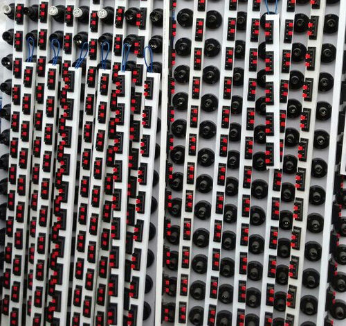 厂家供应 LED试灯老化架 音箱夹子 200cm测试老化条  测试天花灯