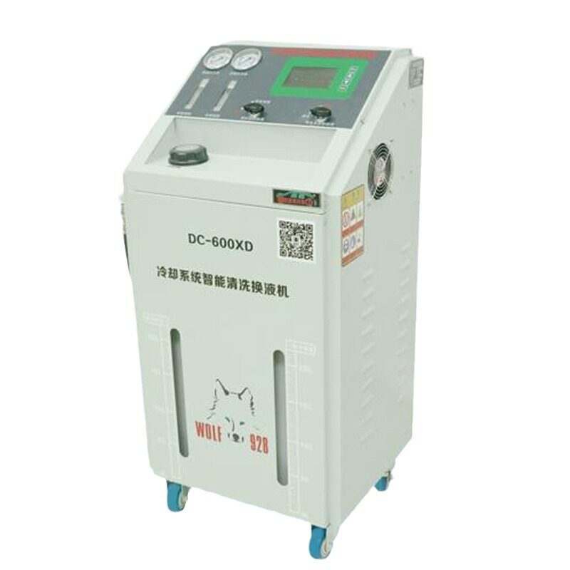 GC-600XD电动汽车引擎冷却系统免拆清洗机智能型防冻液换液设备
