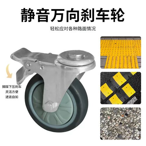 收残车收污台不锈钢可移动收餐车饭店厨余垃圾泔水回收车手推车
