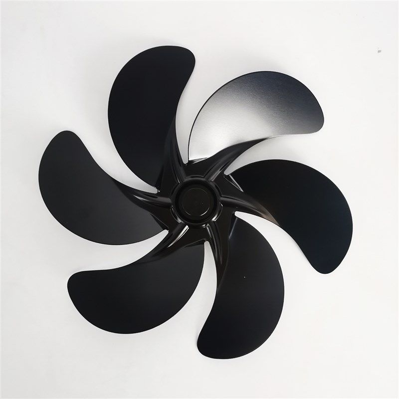 新款六叶风扇叶片配件6风叶铝合金金属扇叶壁炉风扇维修更换配件