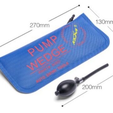 铝合金门窗安装定位旋钮式气垫气撑airbag and pump wedge tools