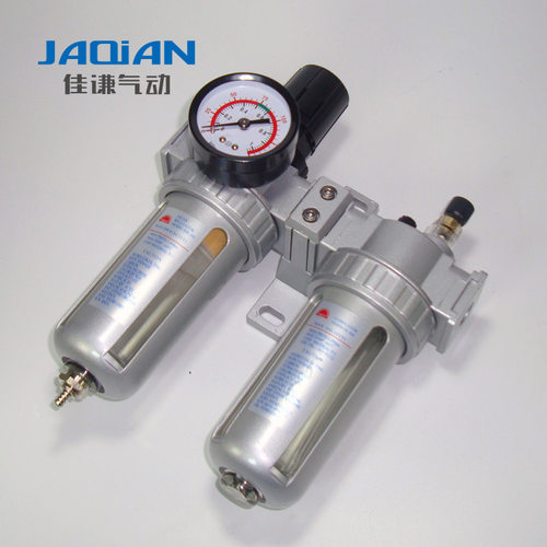 厂家直销气源处理器SFC200/300/400二联件双水格油水分离器价优