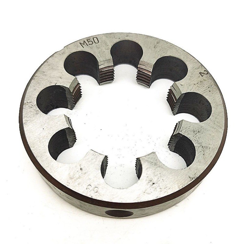 圆板牙M43M44M45M46M48M50M52X5 4.5 4 3 2 1.5 1右左牙反扣倒丝