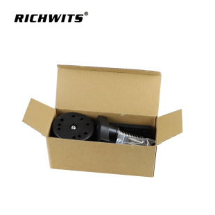 360度旋转鱼探固定支架 板 游艇寻鱼器支架探鱼器 GPS支架预装