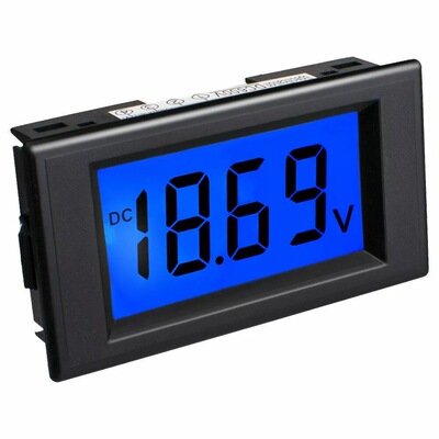 D69-30液晶数字/数显直流电压表 5135数字表头 LCD DC Voltmeter