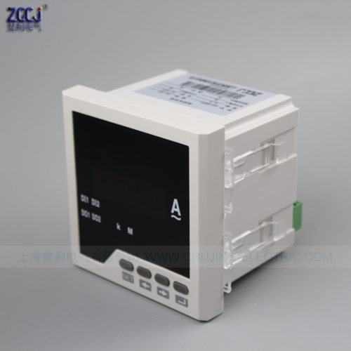 96x96 92x92 CJ-AA31 单相数字电流表 智能数显电流表 数显