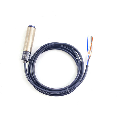 BERM/贝尔美BR400-DDT-P圆柱光电传感器PNP漫反射型光电传感器