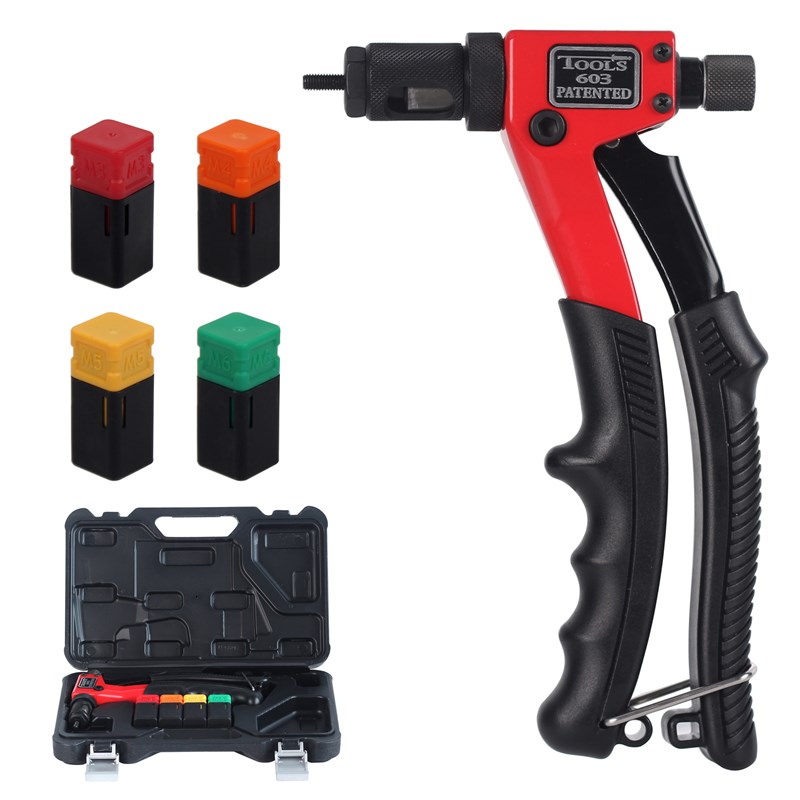 BT603 PATENTED  8英寸 拉铆螺母枪 M3 M4 M5 M6