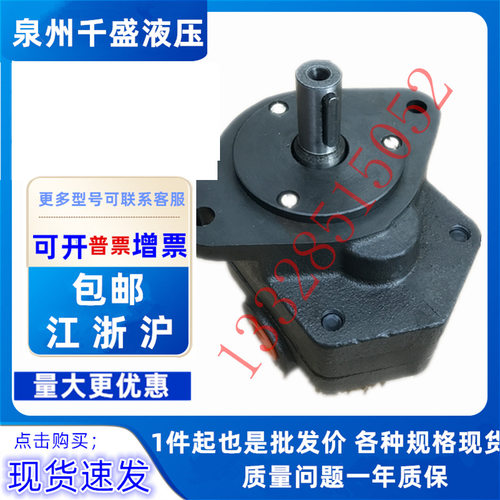 榆次液压齿轮油泵CB-FE10 FE16 FE20 FE25 FE31.5 FE40 FE50 FE63