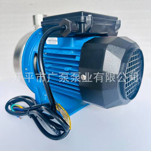 广东凌霄DWK025 037T不锈钢离心泵半开式叶轮洗碗机清洗大流量