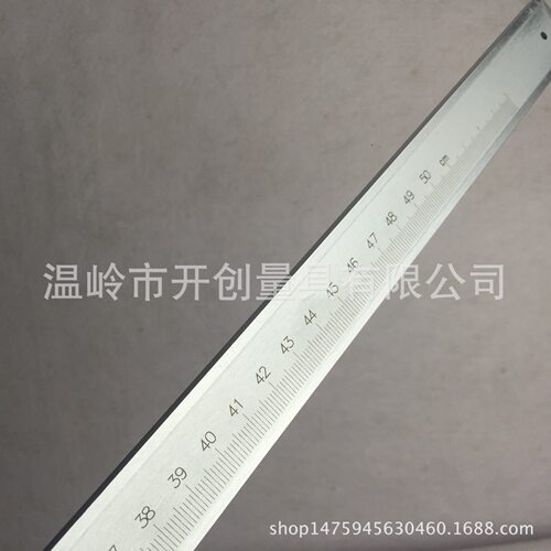 供应上海游标卡尺0-500MM 600MM 1000MM大型卡尺单向爪线卡高度尺