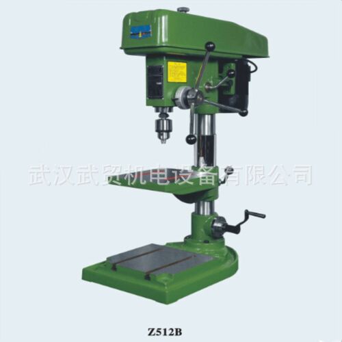 西湖台钻Z512B-1 Z512B钻孔直径13mm金属打孔机台式钻床工业钻床