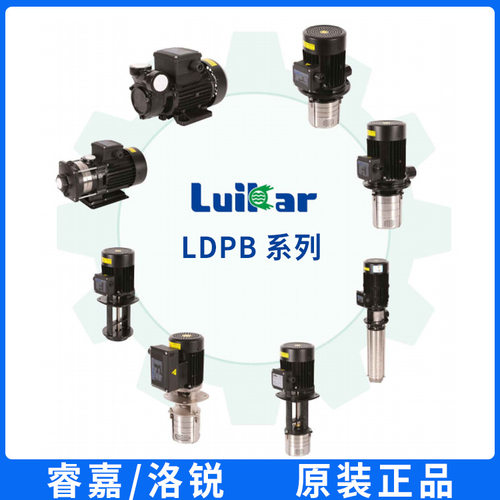 洛凯睿嘉水泵线切割机床冷却泵LDPB单相三相不锈钢立式多级离心泵