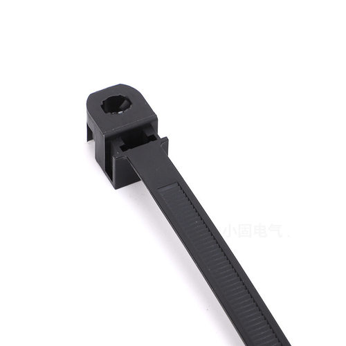 CS28HC汽车螺柱螺丝扎带9*170mm 小固X61 250pcs/包 红盛塑料