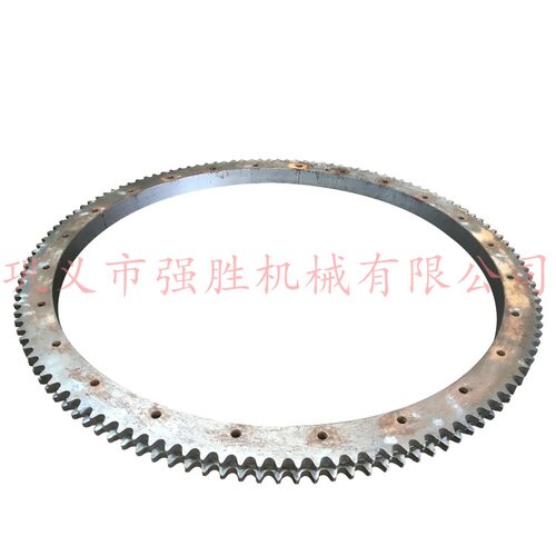 来图制作烘干机大齿轮 多种规格大齿圈 强胜厂家直供