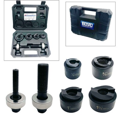 双刃MK-40机械式开孔器 不锈钢/金属板/软钢板打孔器22.5-43.2mm