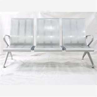 厂家直销三角椅三位机场椅 公共排椅医院等候候车椅办公室休息椅