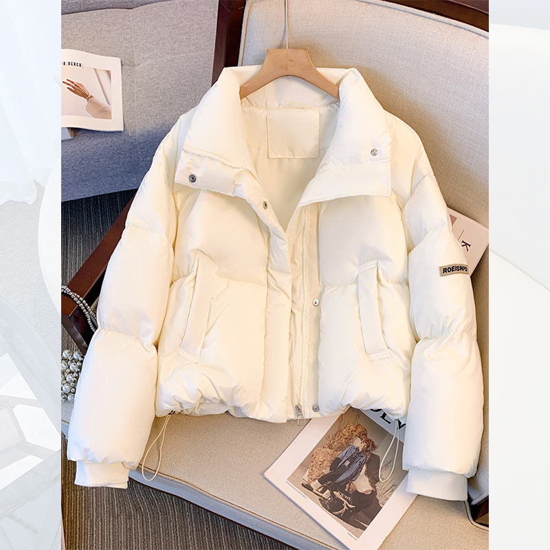 今年流行爆款羽绒服女小个子外套