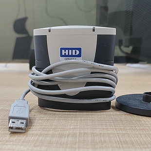 HID读卡器智能卡3121中国石油石化发卡大客户分配加油站充值圈存