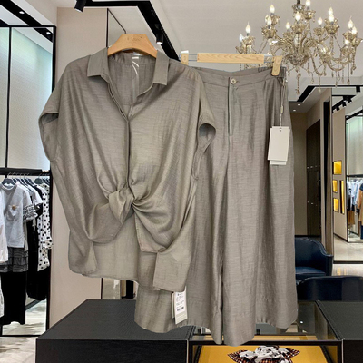 买手店女装小众设计师款 2025深圳南油高端欧货女装洋气时尚套装