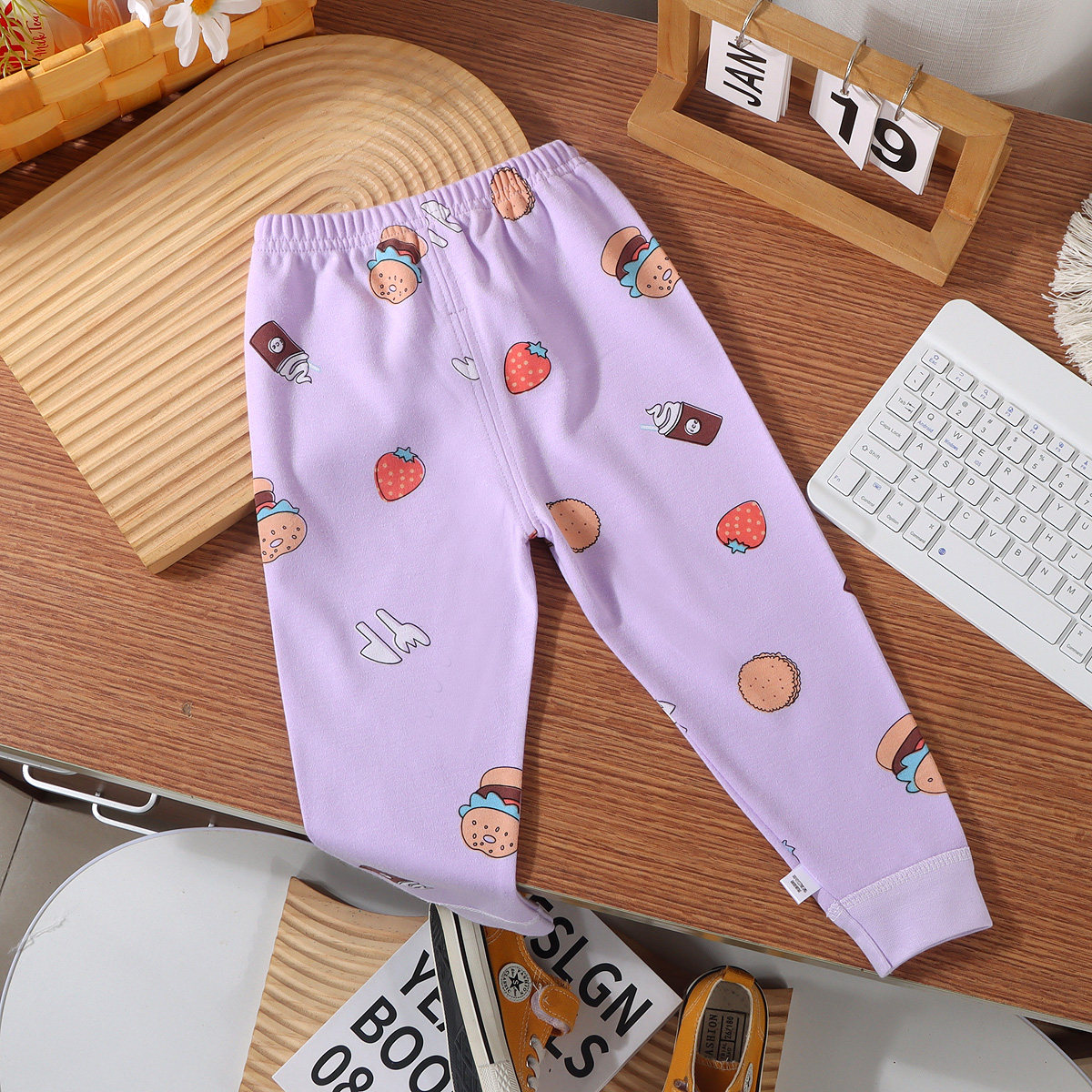 小童纯棉秋裤打底裤睡裤线裤家居裤男童女童内穿a类休闲外穿春秋,童装/婴儿装/亲子装,家居裤/睡裤,淘宝优惠券,粉丝福利购,淘宝优惠卷