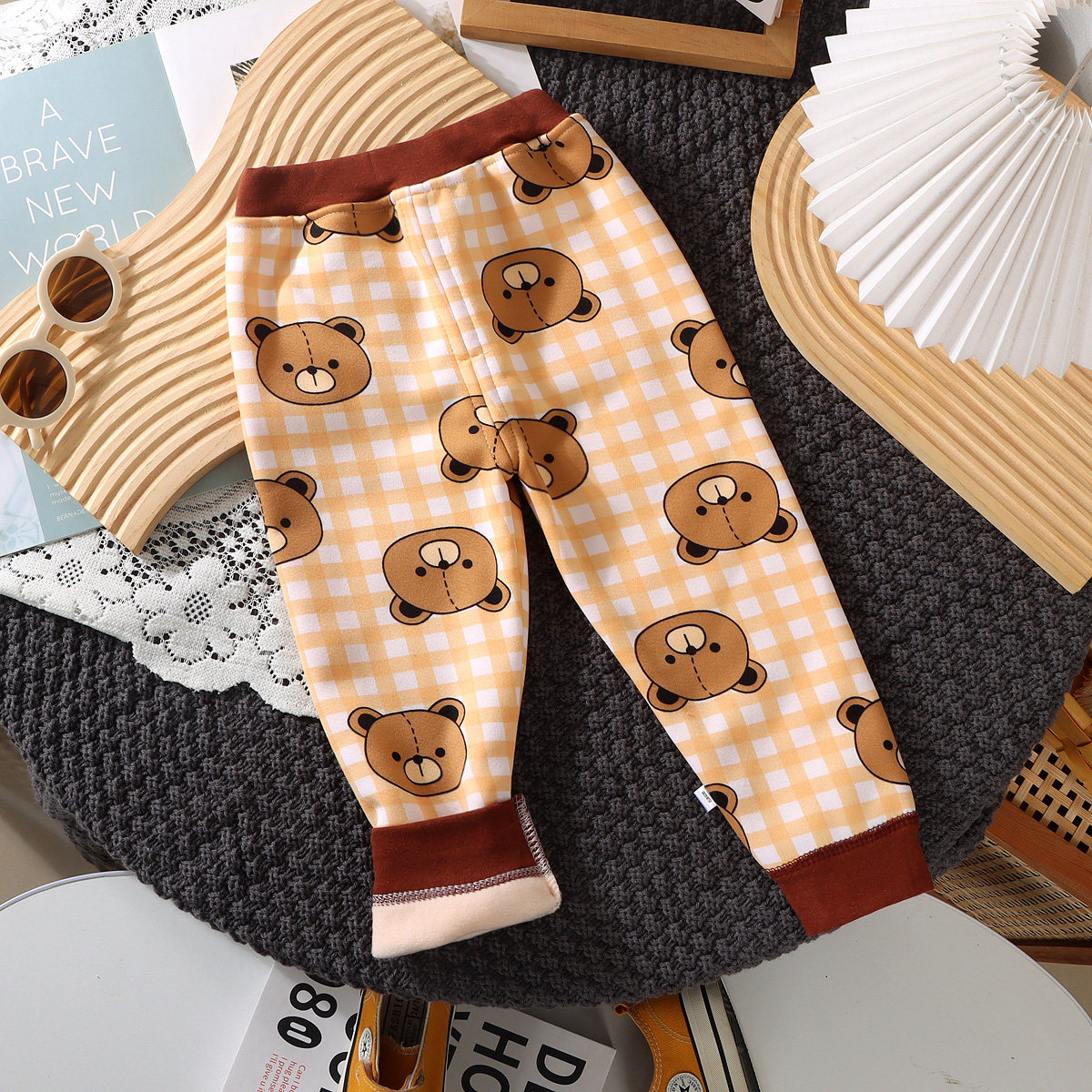 加绒保暖裤宝宝内衣打底裤睡裤儿童加厚款秋裤秋冬家居服外穿a类,童装/婴儿装/亲子装,保暖裤,淘宝优惠券,粉丝福利购,淘宝优惠卷