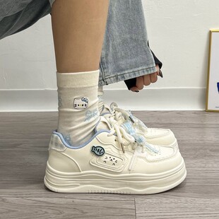 女童运动鞋春季2026新款休闲女款儿童板鞋学生鞋子皮面休闲鞋低帮