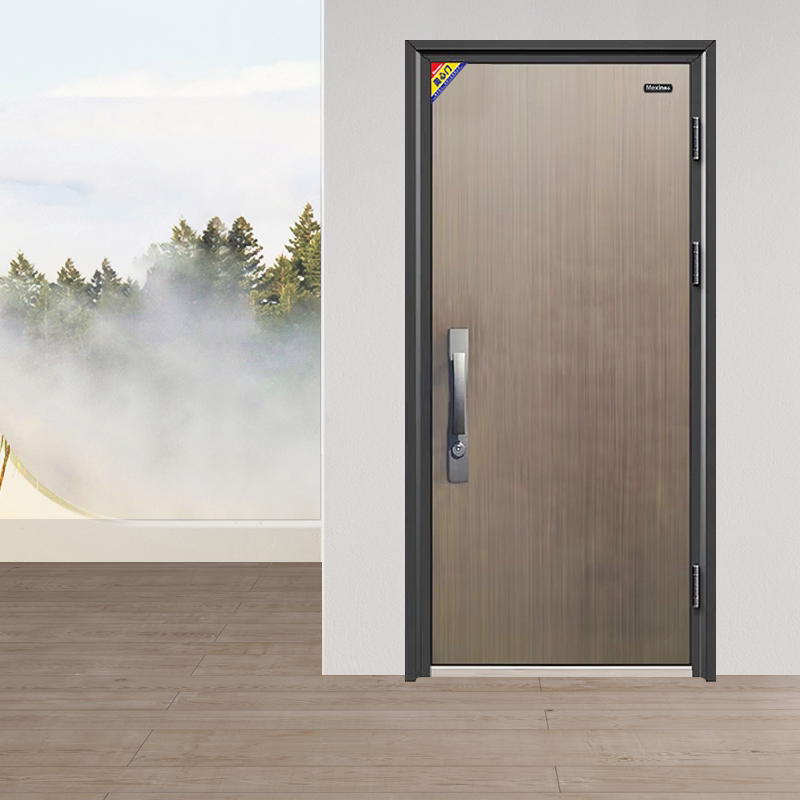 美心防盗门4级家用入户门进户甲级安全门智能锁定制大门别墅大门