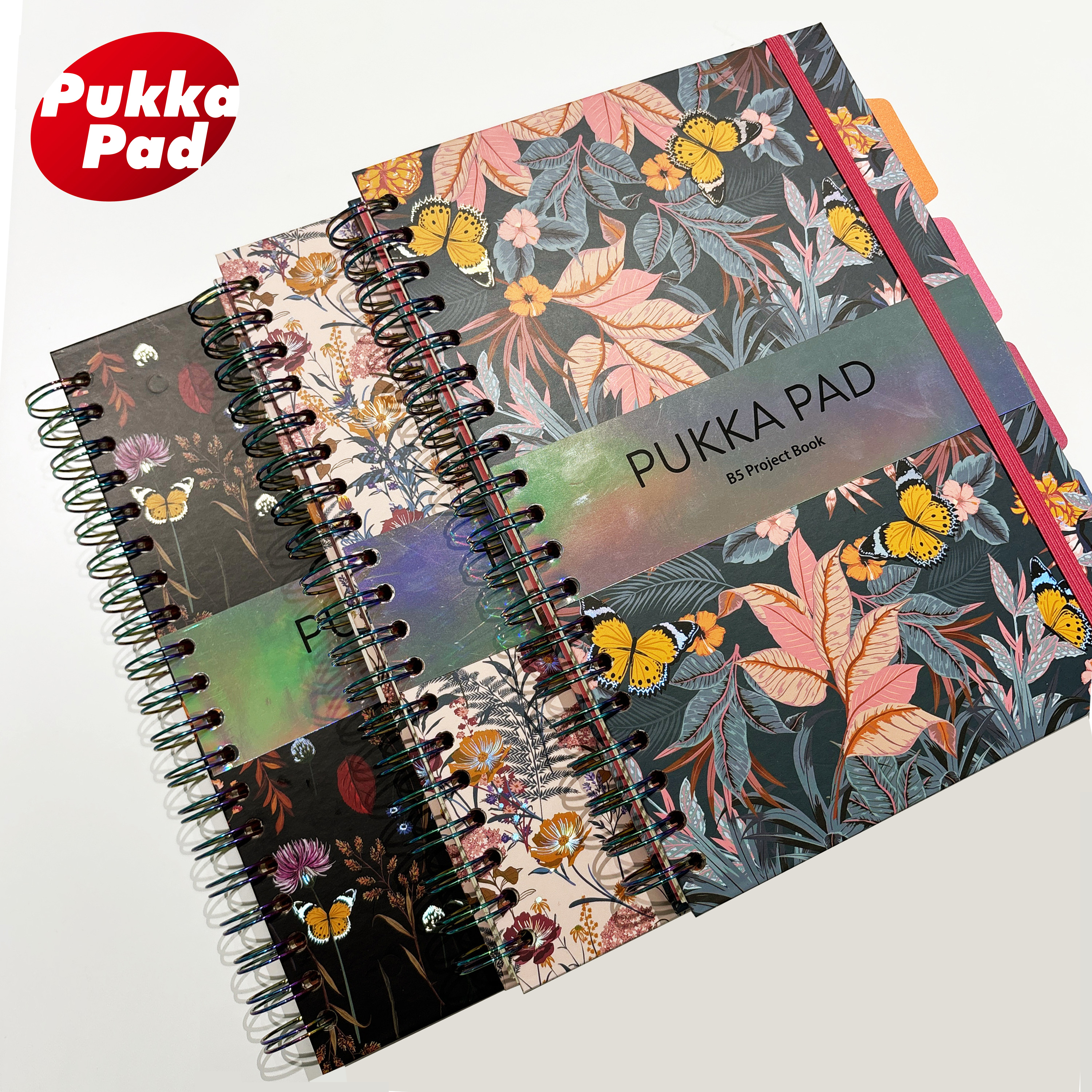 PukkaPadB5横线圈本美式米黄护眼