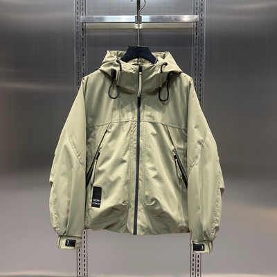 秋冬新款美式休闲加棉加厚冲锋衣