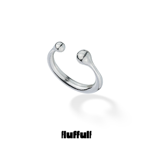 fluffulf原子的流浪S925银戒指