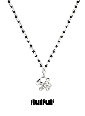 fluffulf前卫造型感项链