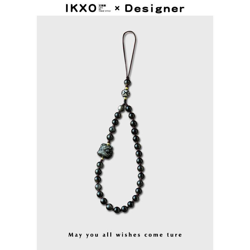 IKXO设计师品牌礼物“醒狮挂件”