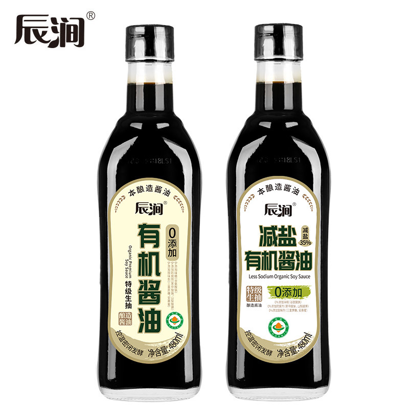 辰涧有机酱油酿造有机
